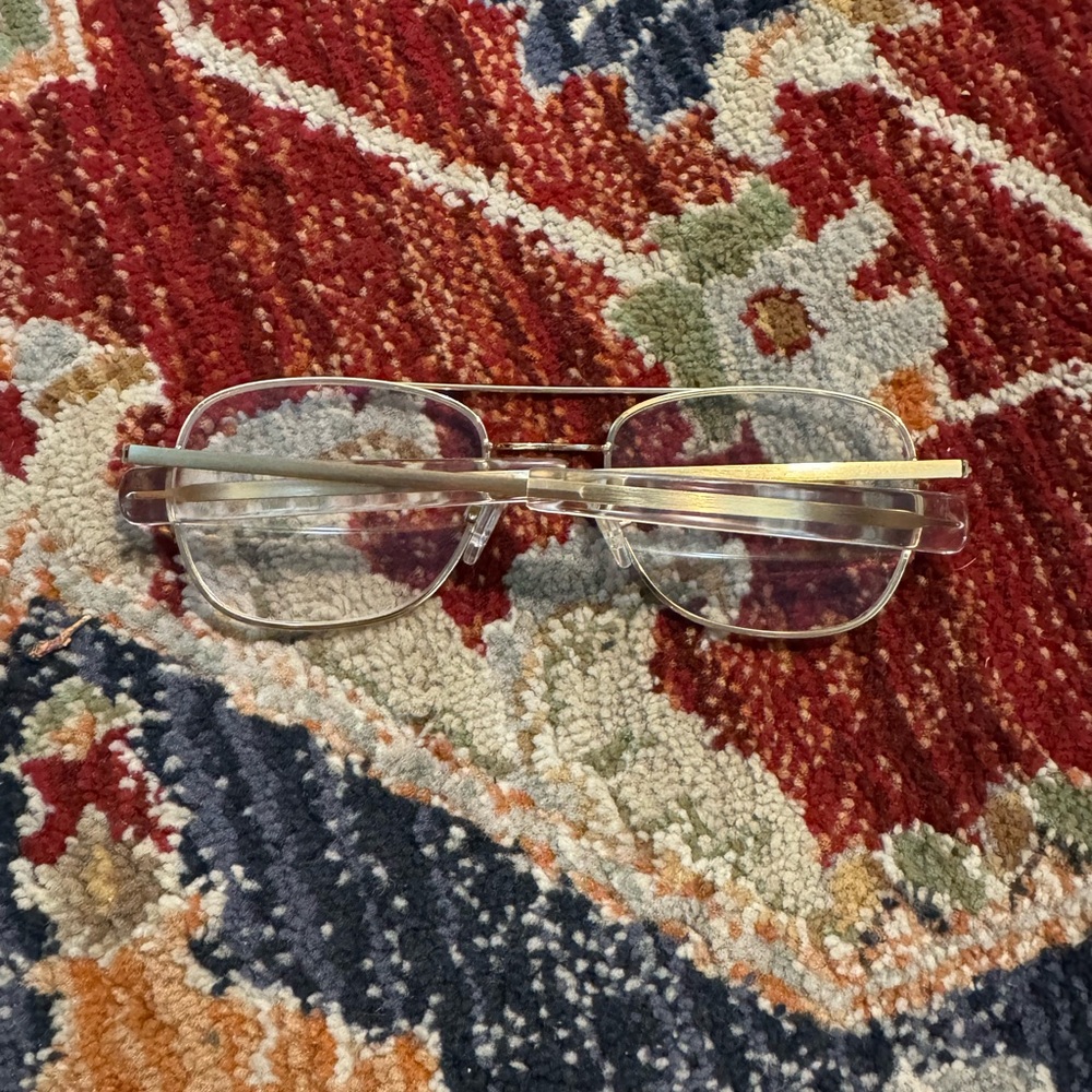 Randolph Engineering Gold Brushed Frames Aviators… - image 5